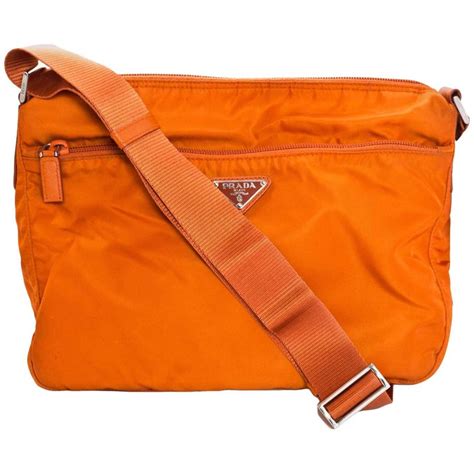 prada orange duffel bag|prada nylon makeup bag.